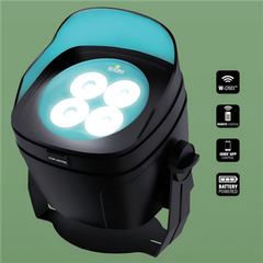 תאורת אייקון משחררת מוצר חדש - אור סוללה אלחוטי חיצוני